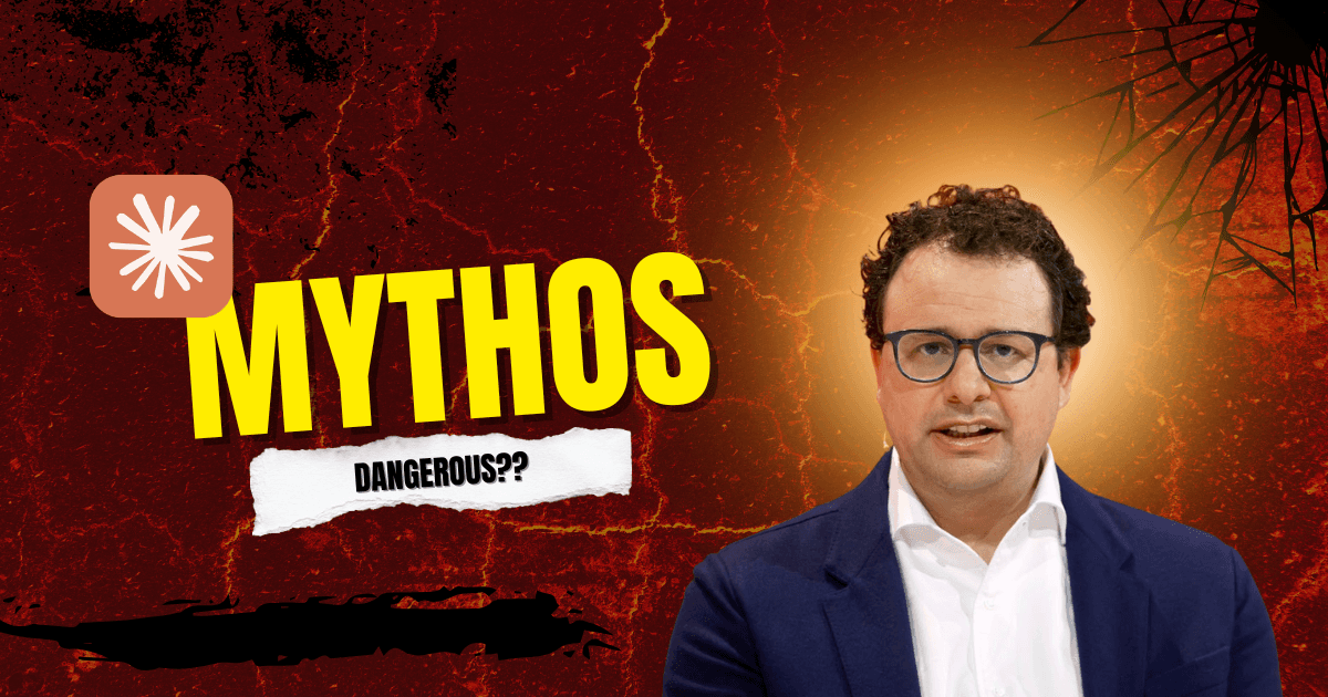 Anthropic Built an AI That Scared Itself. Here's What Claude Mythos Actually Did.